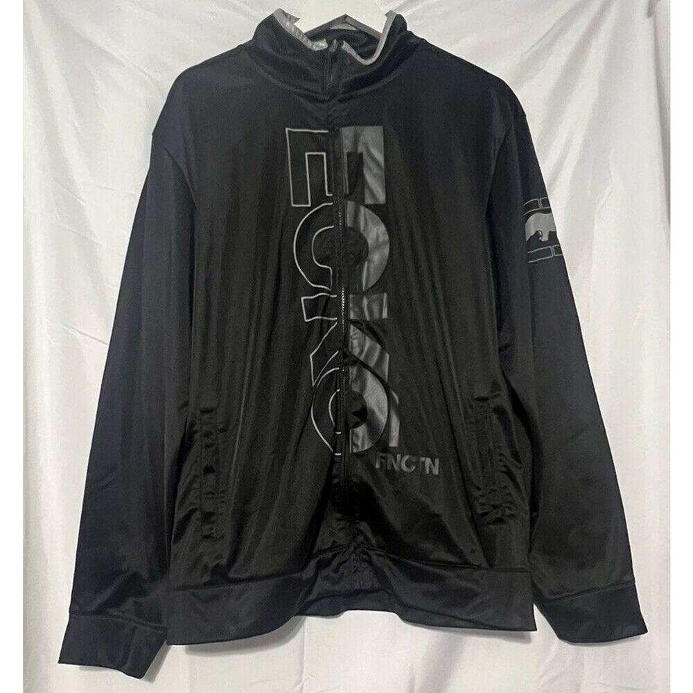 Ecko Function Track Jacket Men's Blasted Bold Log… - image 2